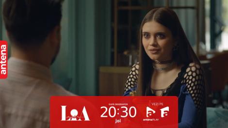 Lia - Soția soțului meu | Sezonul 2, episodul 11, 28 septembrie 2023. Sorin iese la întâlnire cu Ema la un restaurant de fițe