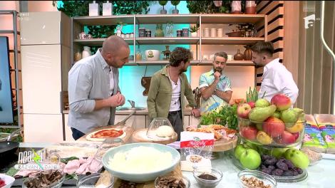 Super Neatza, 28 septembrie 2023. Rețeta lui Radu Darie: Pizza cu blat de casă