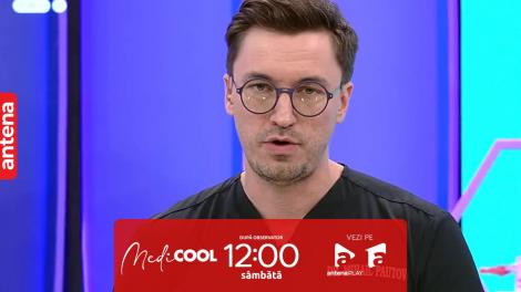 Medicool sezonul 6, 30 septembrie 2023. Cum putem să slăbim sănătos. Principiile de bază