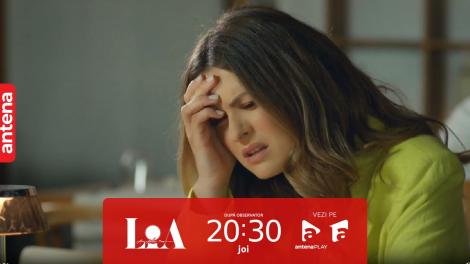 Lia - Soția soțului meu | Sezonul 2, episodul 12, 28 septembrie 2023. Alice îi propune lui Răzvan să facă un copil: Mergem la o clinică la Cluj