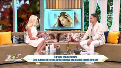 Super Neatza, 28 septembrie 2023. Metode pentru ameliorarea căderii excesive a părului