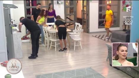 Mireasa sezonul 8, 28 septembrie 2023. Task-ul "Pizza". Cum s-au descurcat concurenții