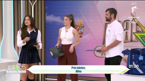 Super Neatza, 28 septembrie 2023. Provocare cu premii! Ce a câștigat Alina