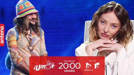 iUmor sezonul 15, 30 septembrie 2023. Lucian Tudora, glume pe placul juraților: Am fost arestat!