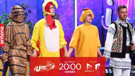 iUmor sezonul 15, 30 septembrie 2023. Cristian Harhătă - jurizare