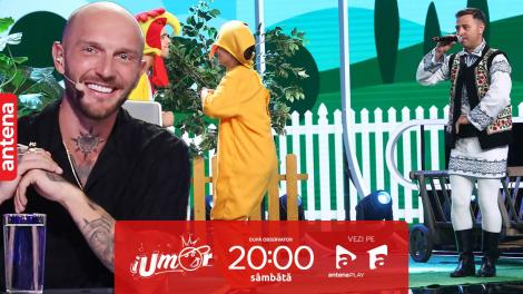 iUmor sezonul 15, 30 septembrie 2023. Cristian Harhătă, moment amuzant pe ritmuri populare