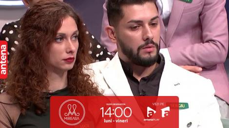 Mireasa sezonul 8, 29 septembrie 2023. Madi, povești cutremurătoare dintr-o relație anterioară: Am avut nasul spart!