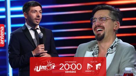 iUmor sezonul 15, 30 septembrie 2023.  Mircea Bravo, roast senzațional despre nunți: Mirii nu au empatie!