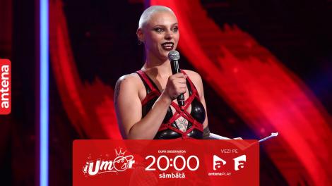 iUmor sezonul 15, 30 septembrie 2023. Juanita - jurizare