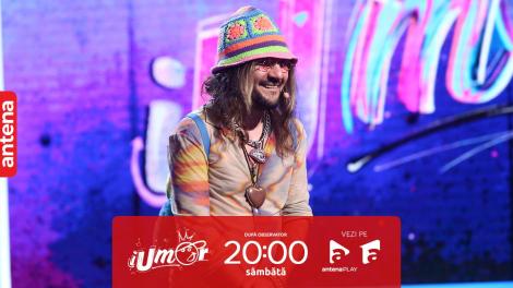 iUmor sezonul 15, 30 septembrie 2023. Lucian Tudora - jurizare