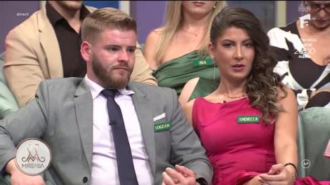 Mireasa sezonul 8, 29 septembrie 2023. Andreea, temătoare față de viciile pe care le-a avut Bogdan