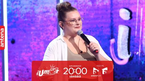 iUmor sezonul 15, 30 septembrie 2023. Hannah Becker - jurizare
