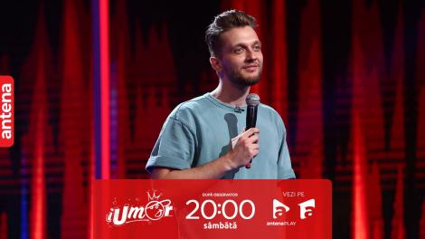 iUmor sezonul 15, 30 septembrie 2023. Alex Cazacu - jurizare