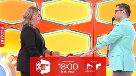 Preţul cel bun sezonul 5, 29 septembrie 2023. Maria a câștigat 2500 de lei