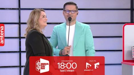 Preţul cel bun sezonul 5, 29 septembrie 2023. Maria a câștigat o consolă de jocuri și un televizor