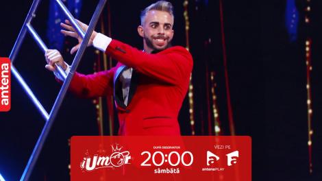 iUmor sezonul 15, 30 septembrie 2023. Michael Alves - jurizare