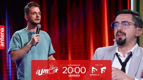 iUmor sezonul 15, 30 septembrie 2023. Alex Cazacu, super glume despre propria lui relație