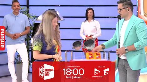 Preţul cel bun sezonul 5, 29 septembrie 2023. Iustina a câștigat o plită cu inducție, un cuptor, o hotă și un set de oale