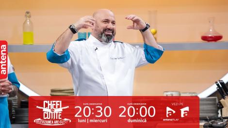 Chefi la cuțite | Sezonul 12, 1 octombrie 2023. Irina Fodor i-a luat pe toți prin surprindere! Cine a câștigat jocul