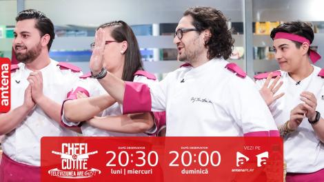 Chefi la cuțite | Sezonul 12, 1 octombrie 2023. Ce echipă a câștigat al treilea battle: E prima oară în viața mea!