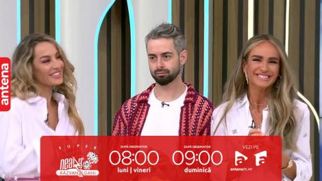 Neatza de Weekend, 1 octombrie 2023. Super provocare cu mingi și sticle! Cine a câștigat