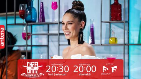 Chefi la cuțite | Sezonul 12, 1 octombrie 2023. Panică! Care este tema din această ediție