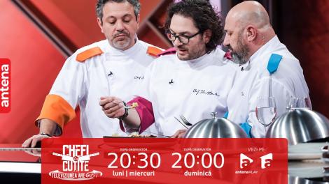 Chefi la cuțite | Sezonul 12, 1 octombrie 2023. Degustarea. Ce au spus chefii despre preparatele echipelor aflate la duel