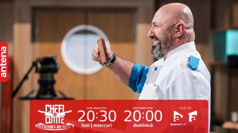 Chefi la cuțite | Sezonul 12, 1 octombrie 2023. Florin Dumitrescu, la un pas să abandoneze! Ce i-a reproșat lui Scărlătescu