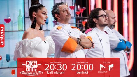 Chefi la cuțite | Sezonul 12, 1 octombrie 2023. Emoții mari! Cine a părăsit competiția