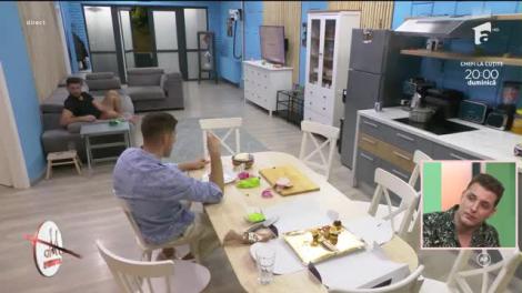 Mireasa sezonul 8, 2 octombrie 2023. Băieții, discuții despre comportamentul lui Liviu!