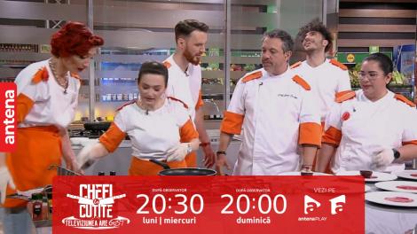 Chefi la cuțite | Sezonul 12, 3 octombrie 2023. Sorin Bontea a explodat și n-a mai ținut cont de nimic: „Doamne ferește!”