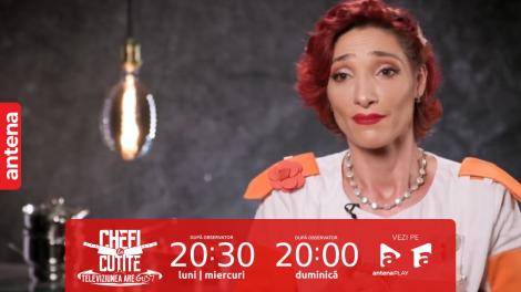 Chefi la cuțite | Sezonul 12, 3 octombrie 2023. Mariposa a cedat și nu și-a mai putut ascunde reacțiile. Cum a fost surprinsă singură în cămară