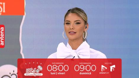 Super Neatza, 3 octombrie 2023. Prognoza meteo cu Ramona Olaru: Vreme placută, cu soare și maxime de până la 25 de ani