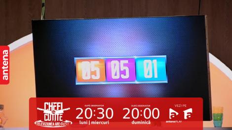 Chefi la cuțite | Sezonul 12, 3 octombrie 2023. Verdictul adus de bandă s-a lăsat cu o porție uriașă de supărare