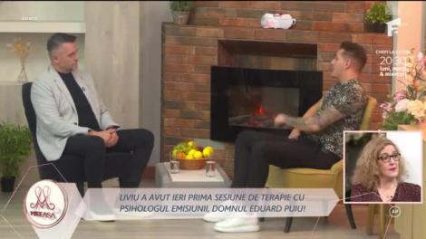 Mireasa sezonul 8, 3 octombrie 2023. Liviu, o primă sesiune de terapie cu psihologul Eduard Puiu!