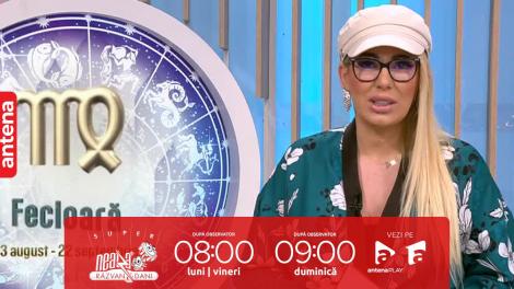 Super Neatza, 4 octombrie 2023. Horoscopul Zilei cu Bianca Nuțu: Taurii sunt cu gândul la cheltuieli