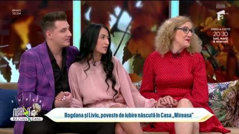 Super Neatza, 4 octombrie 2023. Liviu și Bogdana de la Mireasa, întâlnire surpriză