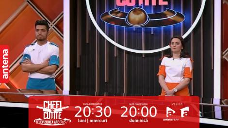 Chefi la cuțite | Sezonul 12, 4 octombrie 2023. A treia eliminare consecutivă în echipa lui chef Cătălin Scărlătescu