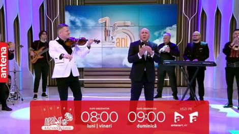 Super Neatza, 4 octombrie 2023. Marcel Pavel & Marcel Ștefăneț & Orchestra Ethno Republic - Pădure, Verde Pădure