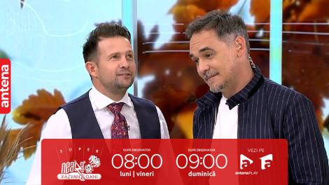 Super Neatza, 5 octombrie 2023. Magicianul Robert Tudor, trucuri de magie senzaționale