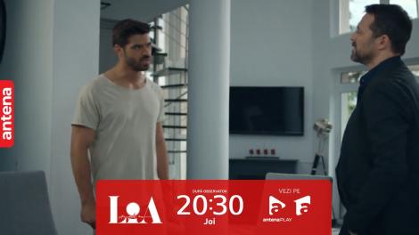 Lia - Soția soțului meu | Sezonul 2, episodul 14, 5 octombrie 2023. Petru se confruntă cu Gianni și îl amenință să stea departe de familia lui