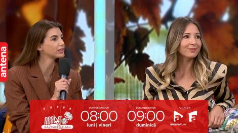 Super Neatza, 5 octombrie 2023. Stil de Succes by Ellida Toma. Invitat: Ruxandra Antochi