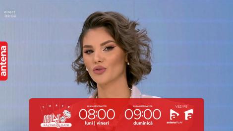 Super Neatza, 5 octombrie 2023. Prognoza meteo cu Ramona Olaru: Vreme frumoasă și caldă