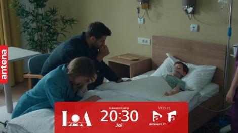 Lia - Soția soțului meu | Sezonul 2, episodul 13, 5 octombrie 2023. Petru se simte vinovat de starea fiului său
