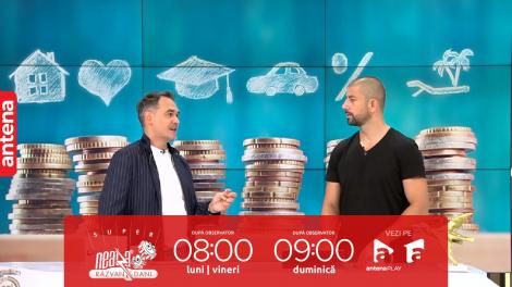 Super Neatza, 5 octombrie 2023. Topul noțiunilor financiare de știut după vârsta de 20 ani