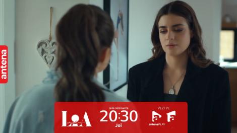 Lia - Soția soțului meu | Sezonul 2, episodul 14, 5 octombrie 2023. Carla vrea să o țină departe pe Lia de Gianni