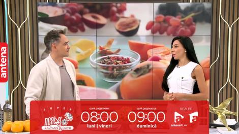 Super Neatza, 6 octombrie 2023. Care sunt alimentele recomandate pentru a menține sănătatea ochilor