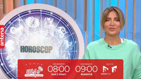 Super Neatza, 6 octombrie 2023. Horoscopul Zilei cu Adina Moraru: Casa și familia, elementele centrale pentru nativii Rac