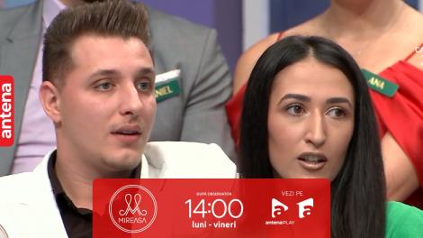 Mireasa sezonul 8, 6 octombrie 2023. Bogdana a revenit în competiție: Bine ai revenit, iubirea vieții mele!