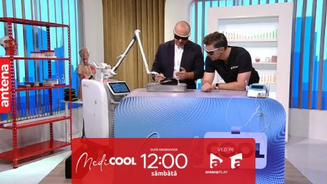 Medicool sezonul 5, 7 octombrie 2023. Care sunt beneficiile laserului în stomatologie
